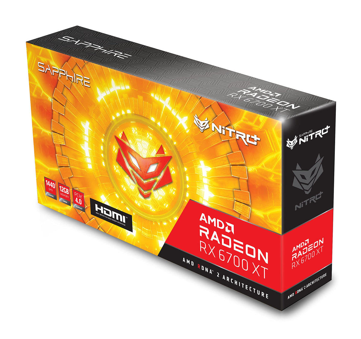 AMD Radeon RX 6700 XT 12GB GDDR6 Graphics Card U682711