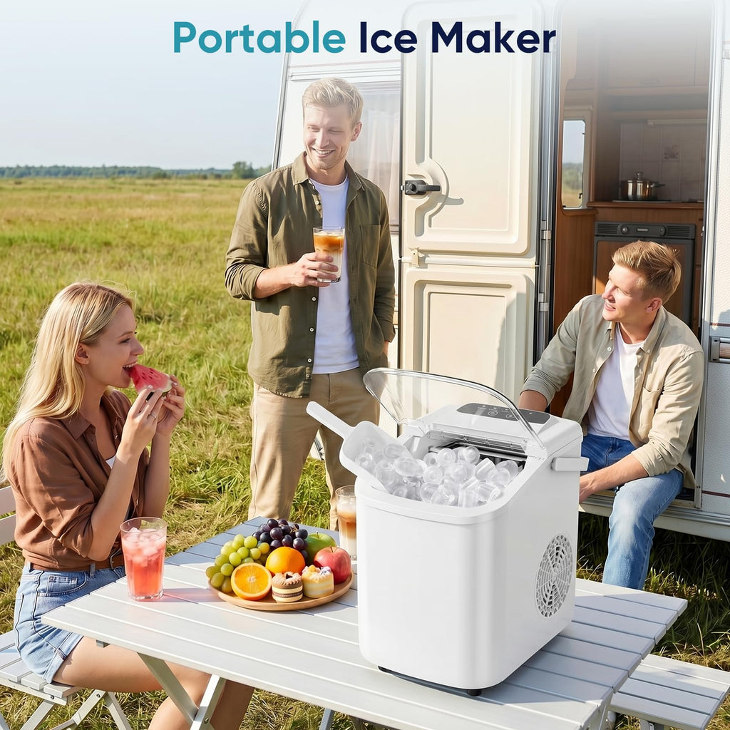 Countertop Ice Maker with Portable Handle S62265