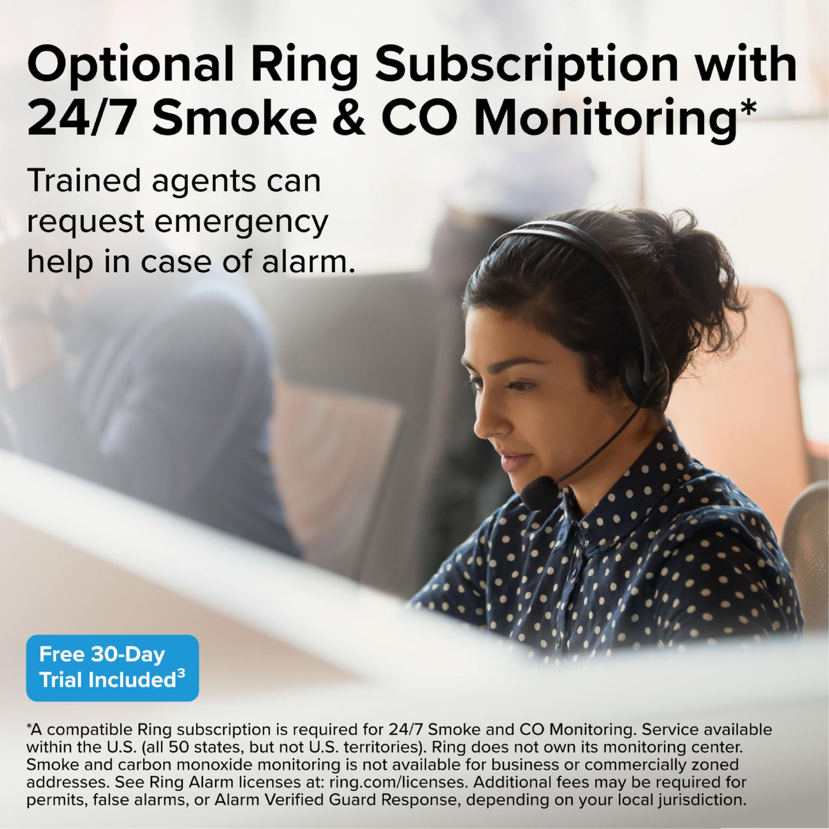 Smart Smoke & CO Detector W199