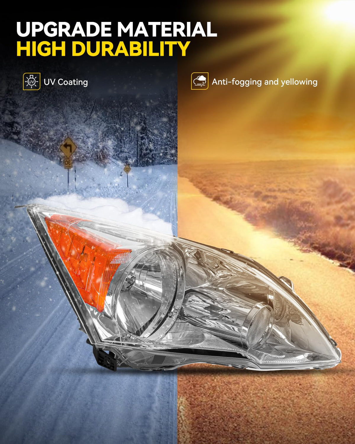 Headlights Assembly J159