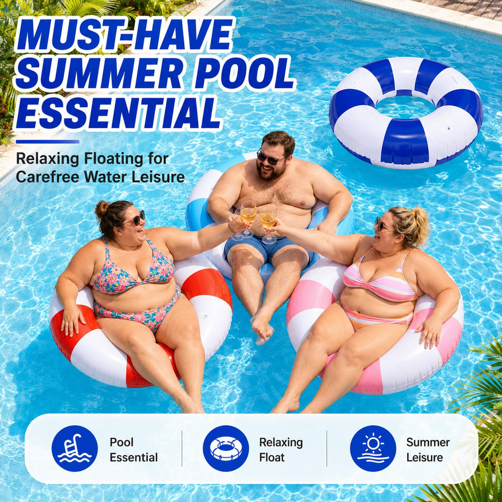 Inflatable Pool Floats 4 Pack X743058