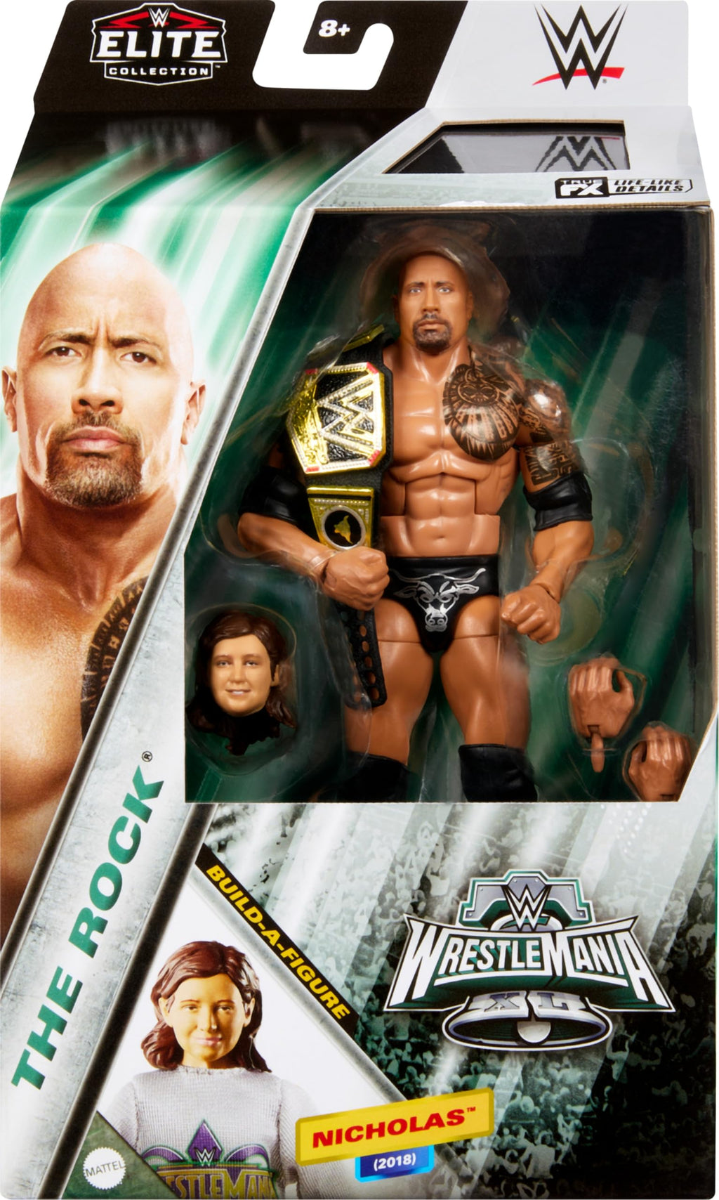 WrestleMania Action Figure Set with Accessory P751