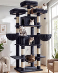 Dark Grey XXL Cat Tower C12103