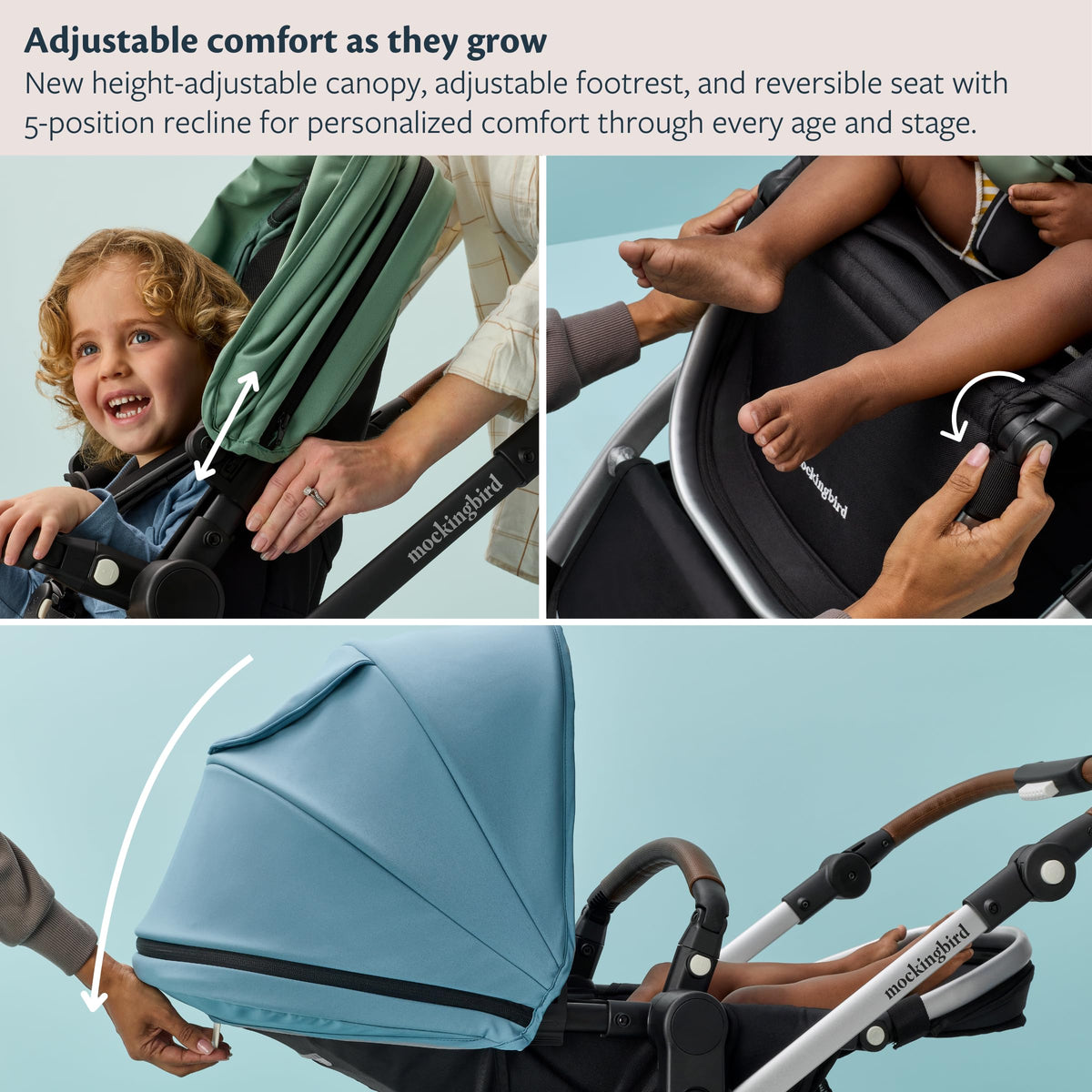 Convertible Stroller V966