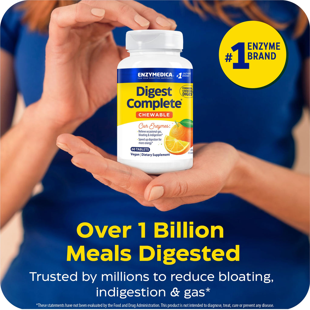 Digest Complete Chewable 60 Tablets Y243
