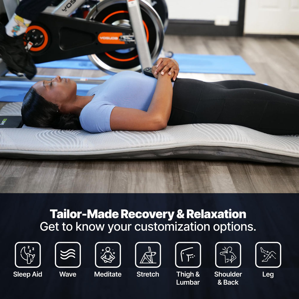Massage Mat with 3" Gel Memory Foam M9615