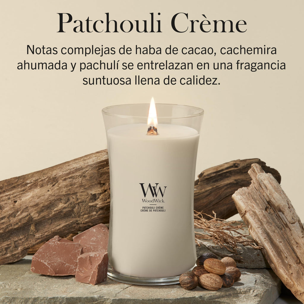Scented Candle with Crackling Wick Up to 130 Hours H9403