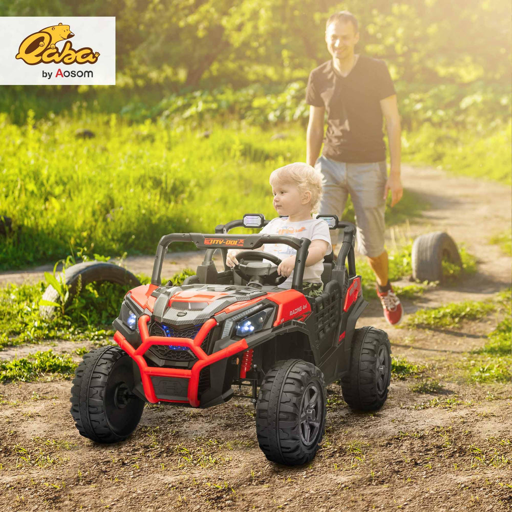 24V 2 Seater Electric Off-Road UTV Truck V4326