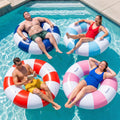 Inflatable Pool Floats 4 Pack X743058