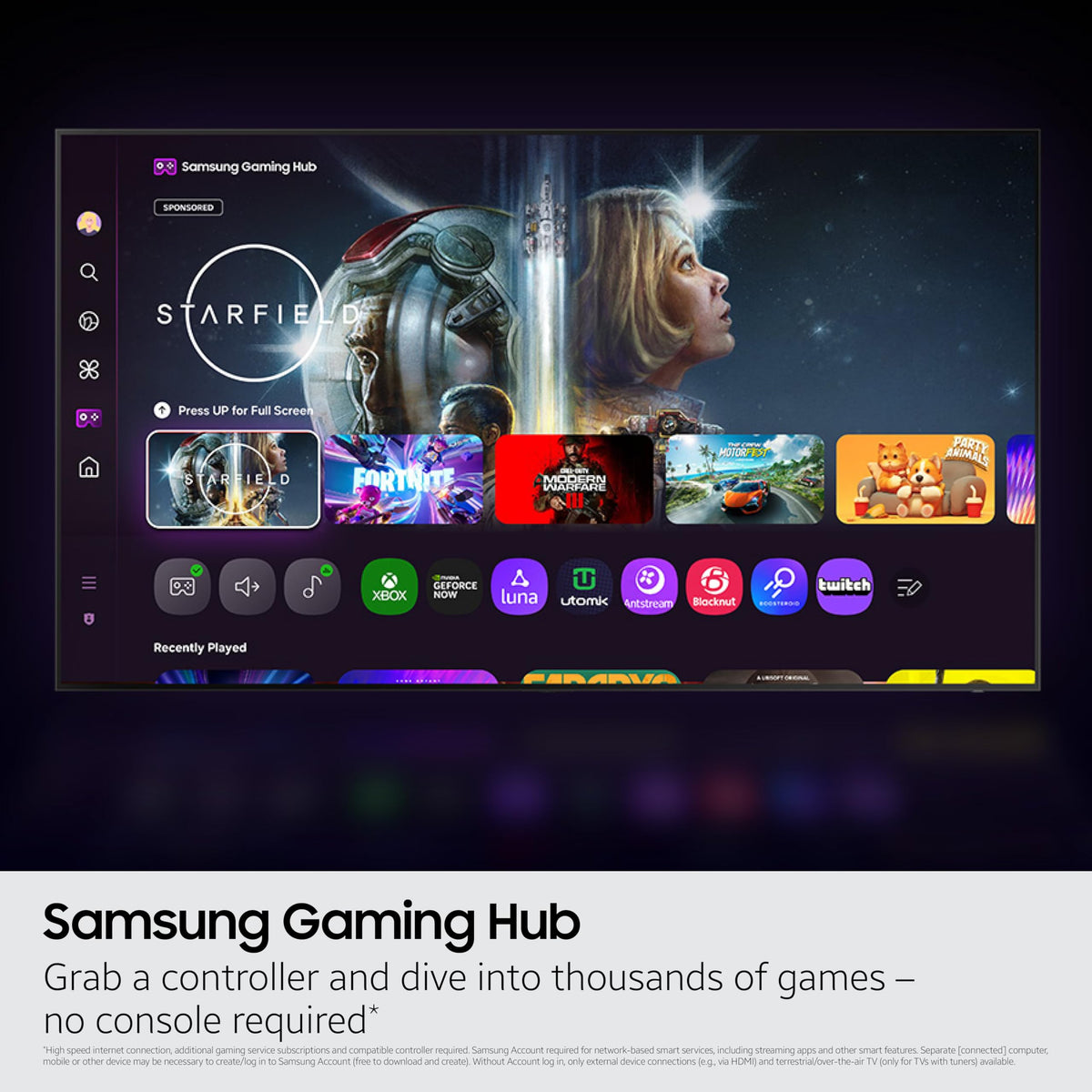 55-Inch 4K UHD Smart TV B8093
