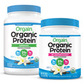 Organic Vegan Protein Powder + Greens Vanilla Bean R24212