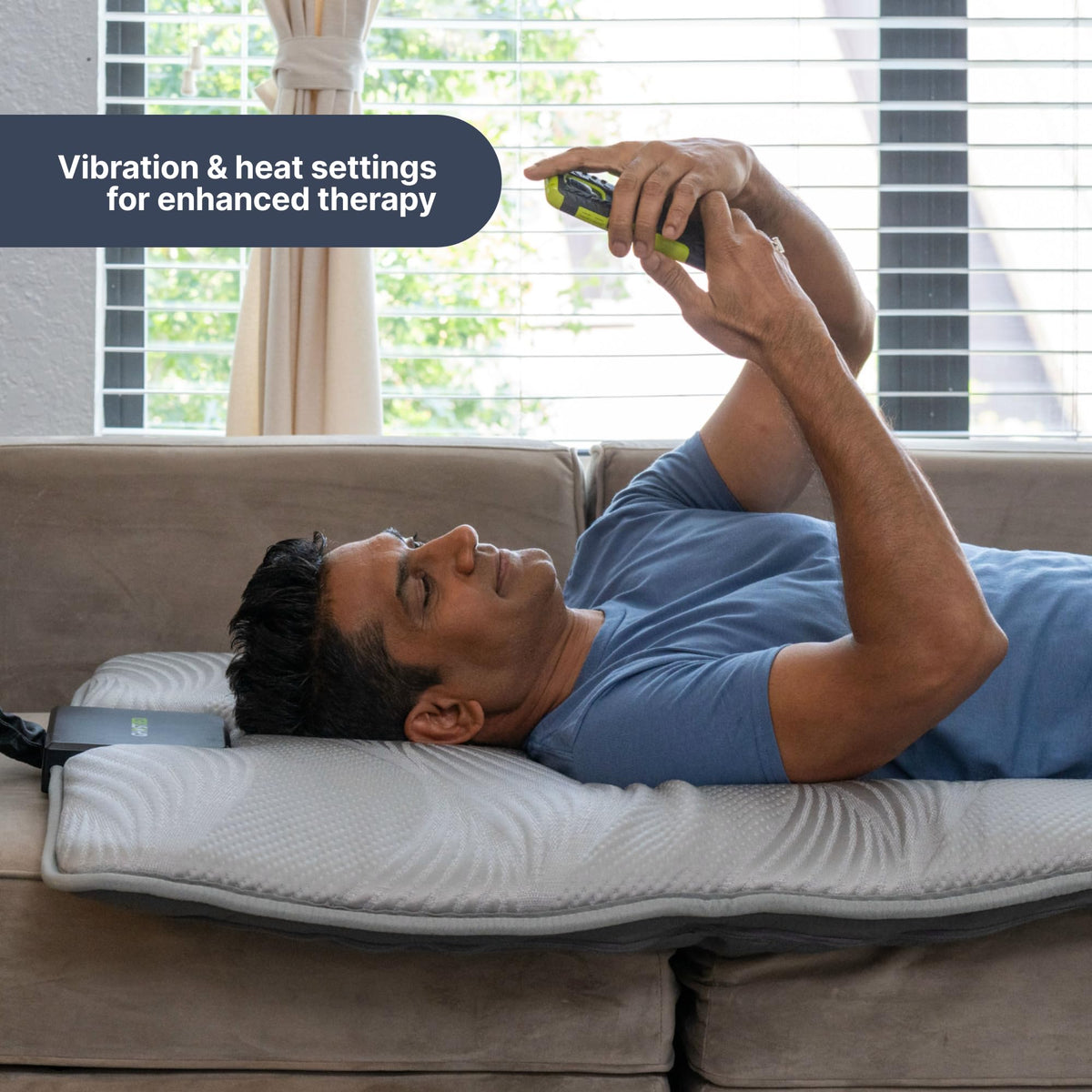 Massage Mat with 3" Gel Memory Foam M9615