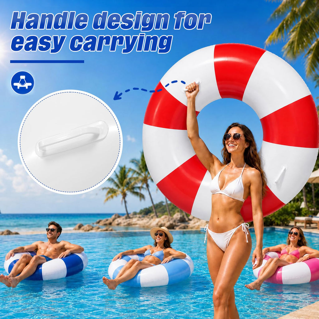 Inflatable Pool Floats 4 Pack X743058