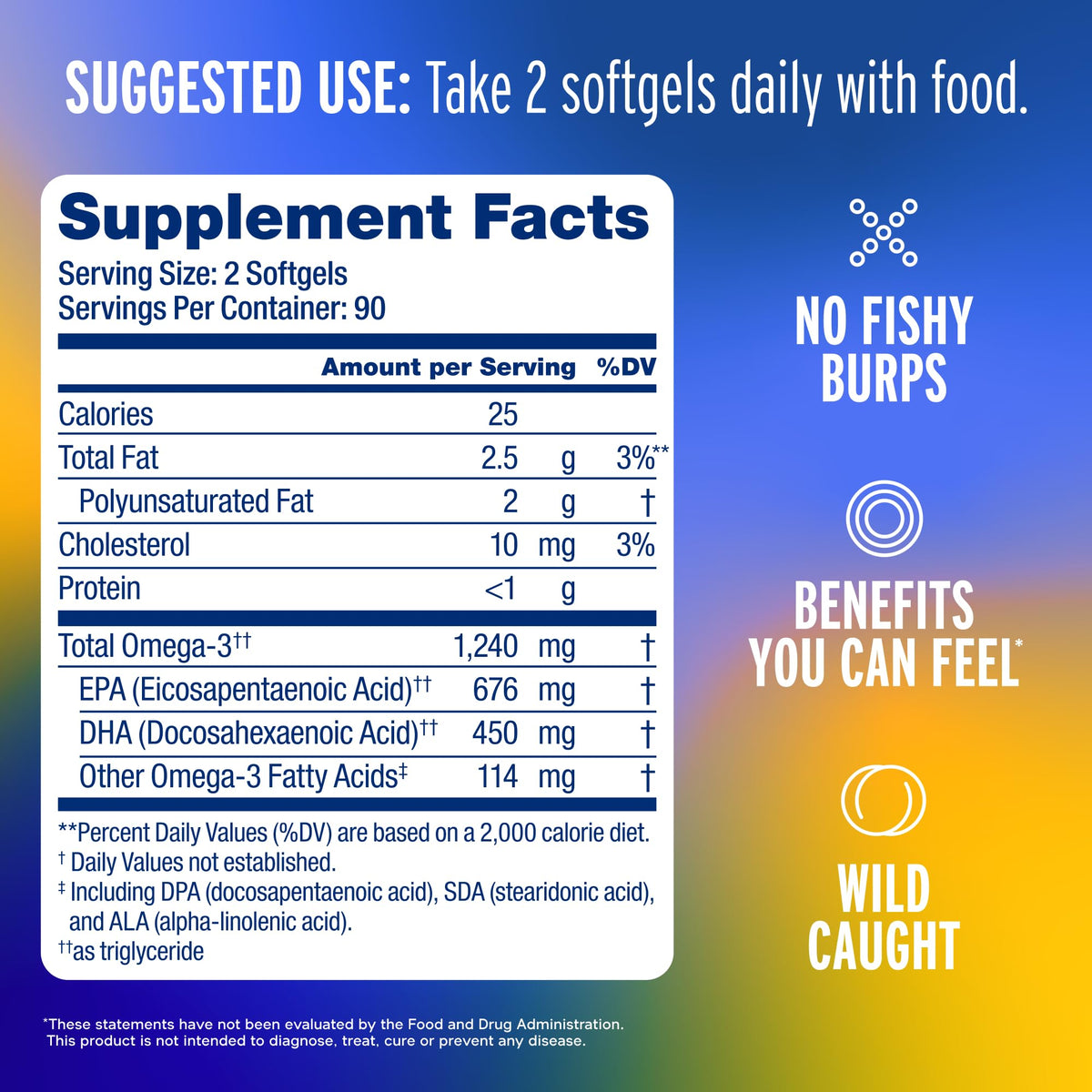 Omega-3 Fish Oil 180 Softgels Q85559
