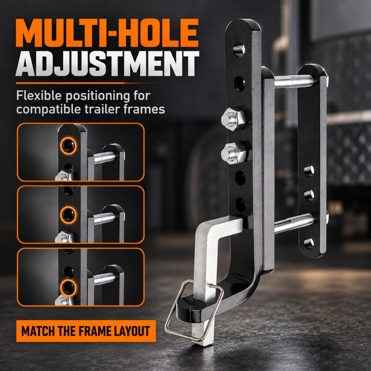 Trailer Sway Control Brackets, 2-Pack G43099