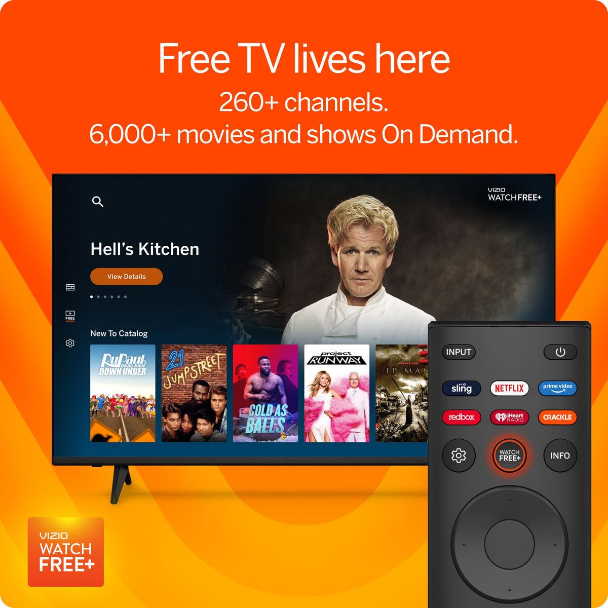 40-inch Full HD 1080p Smart TV J6794