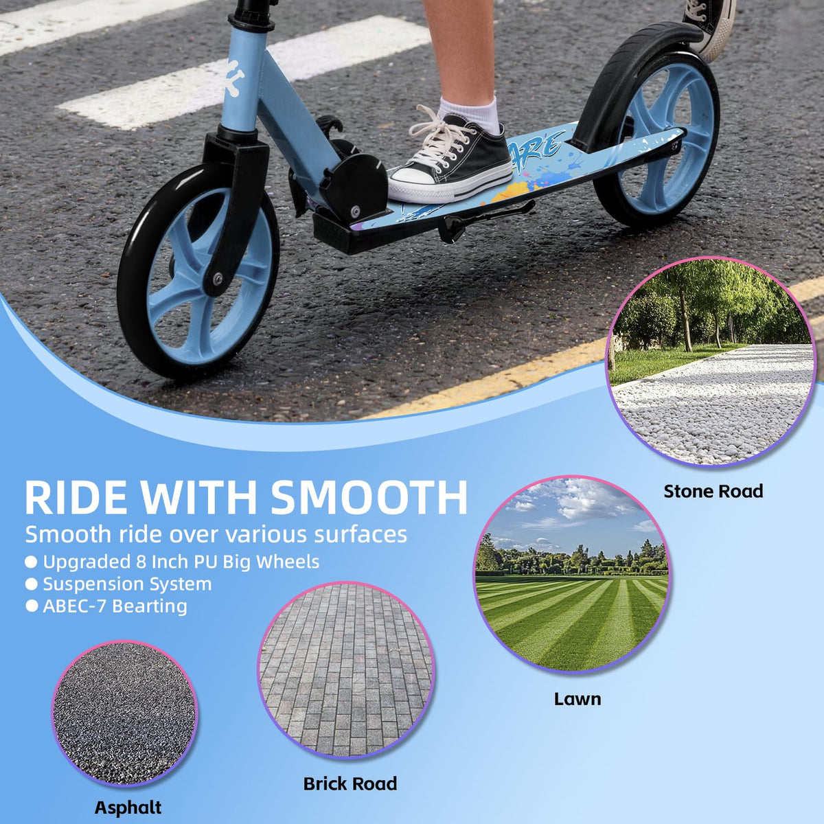 Foldable Kick Scooter R1992