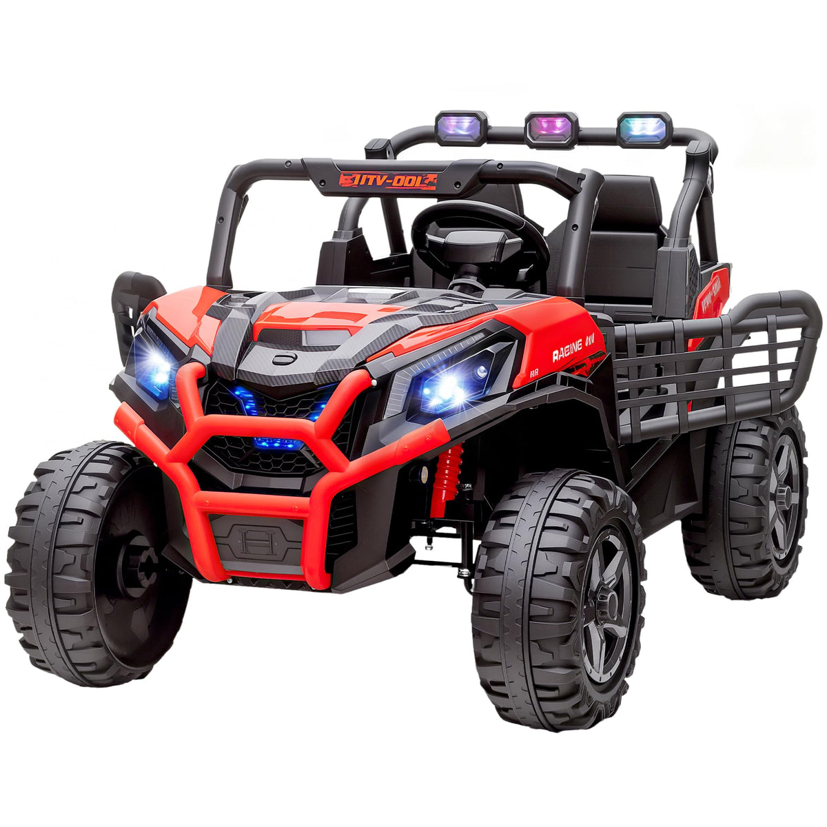 24V 2 Seater Electric Off-Road UTV Truck V4326