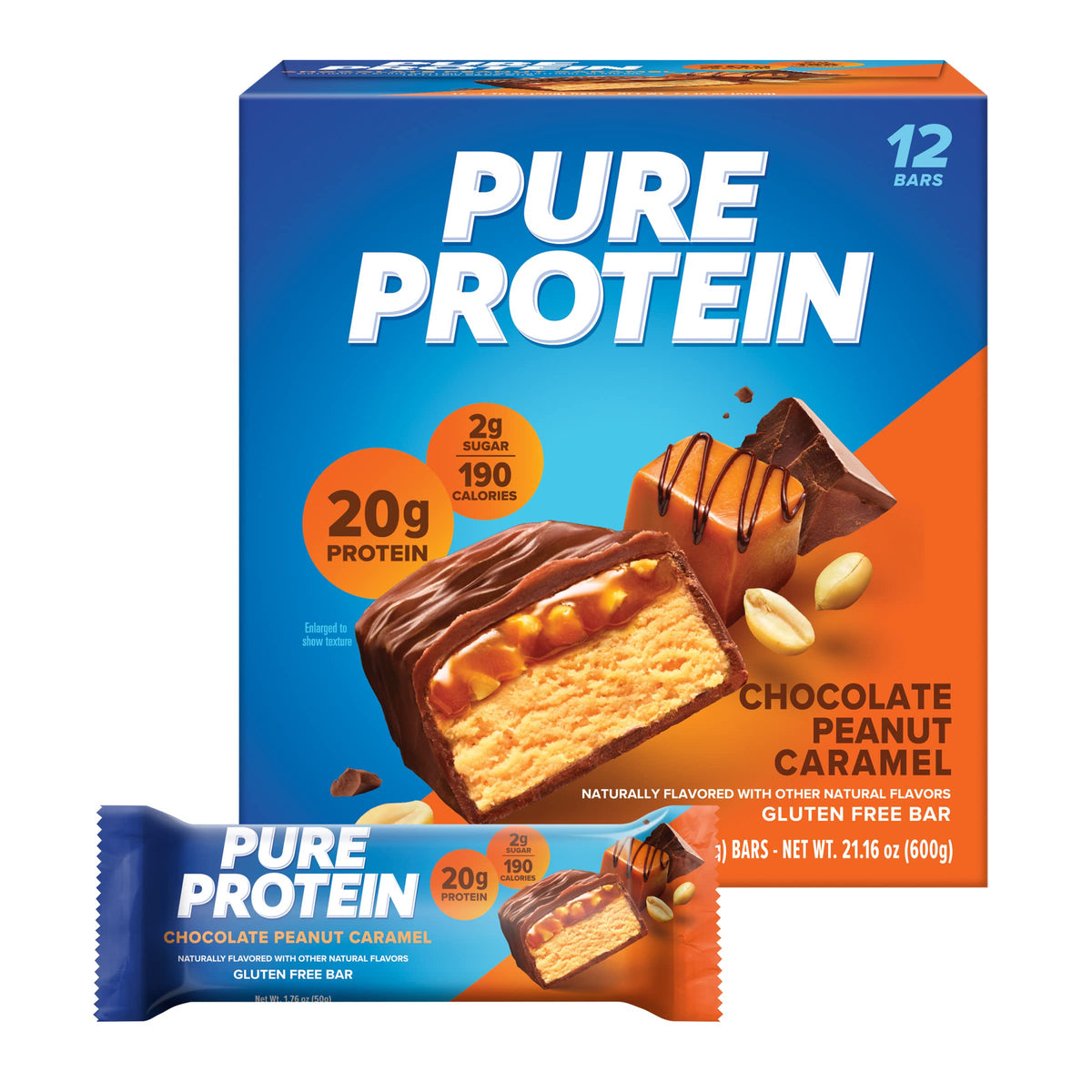 Vanilla Protein Shake, 30g Protein, Vitamins A, C, D, E, Zinc, Low Sugar, Gluten Free I802868