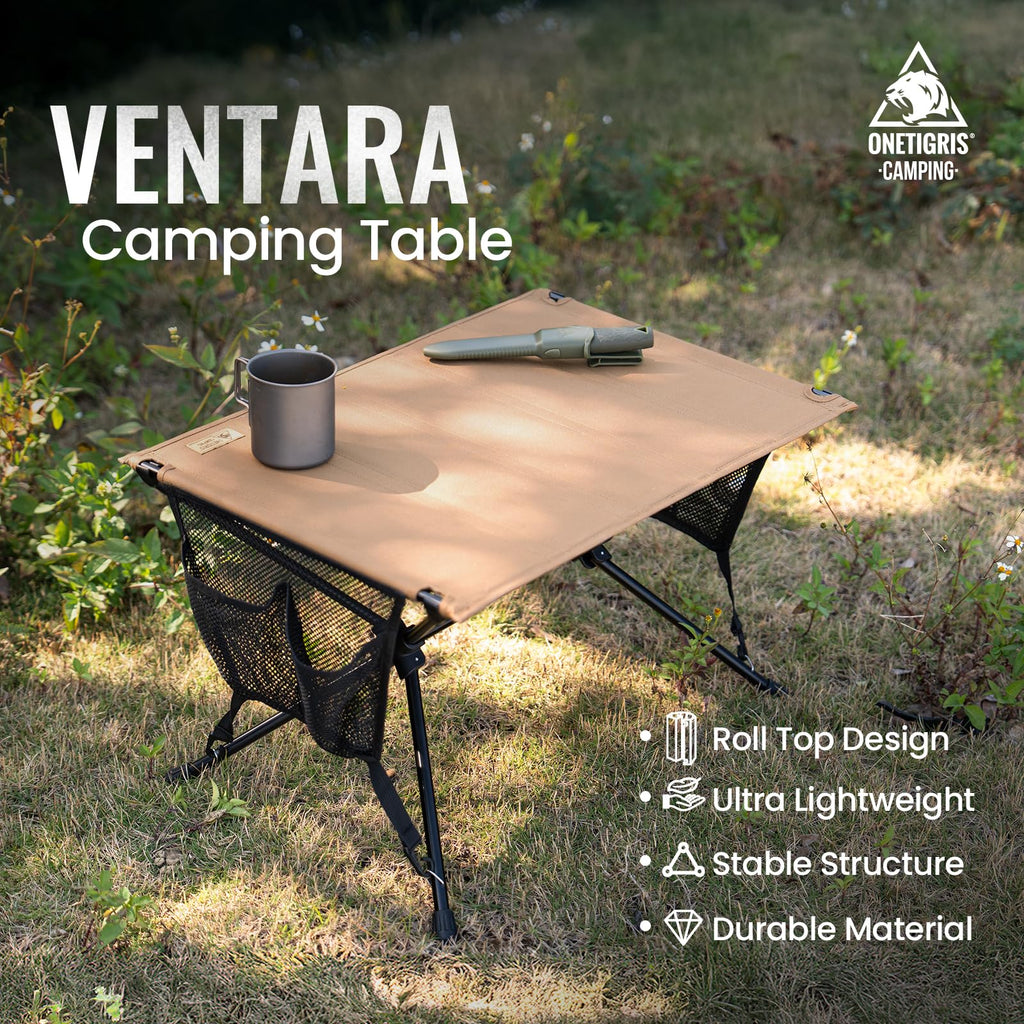 Ultralight Foldable Camping Table 2.4 lbs D3913
