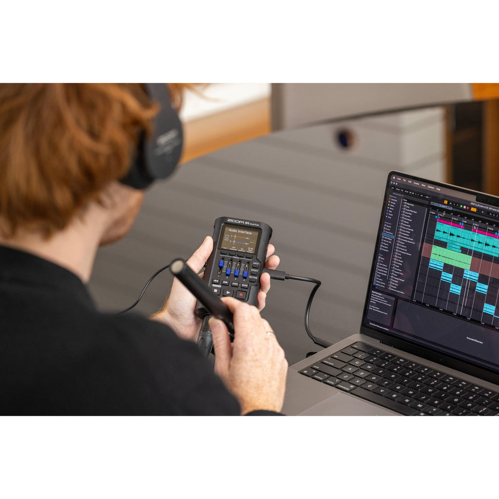 Portable 4-Track Recorder with 32GB microSDHC Card U1385