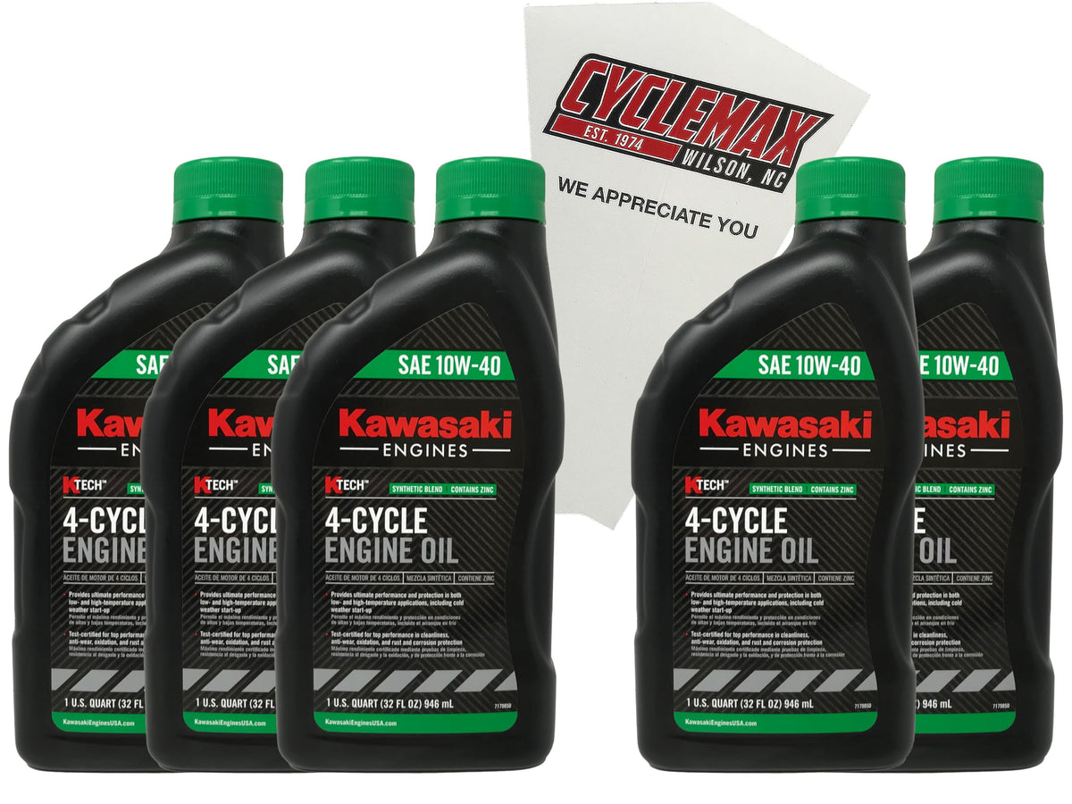 10W-40 Synthetic Blend Oil N21239