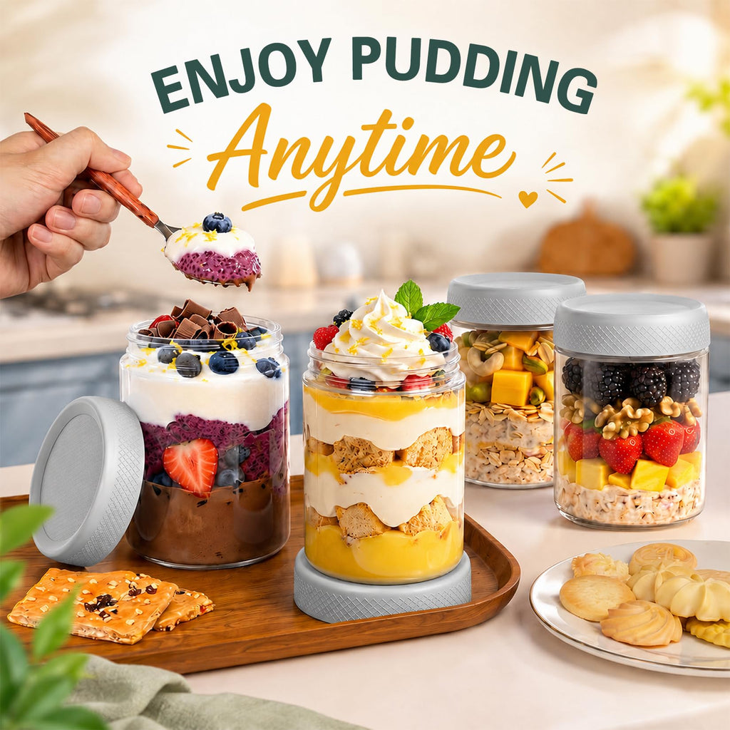 12 Pack 16 oz Glass Jars with Lid W827268