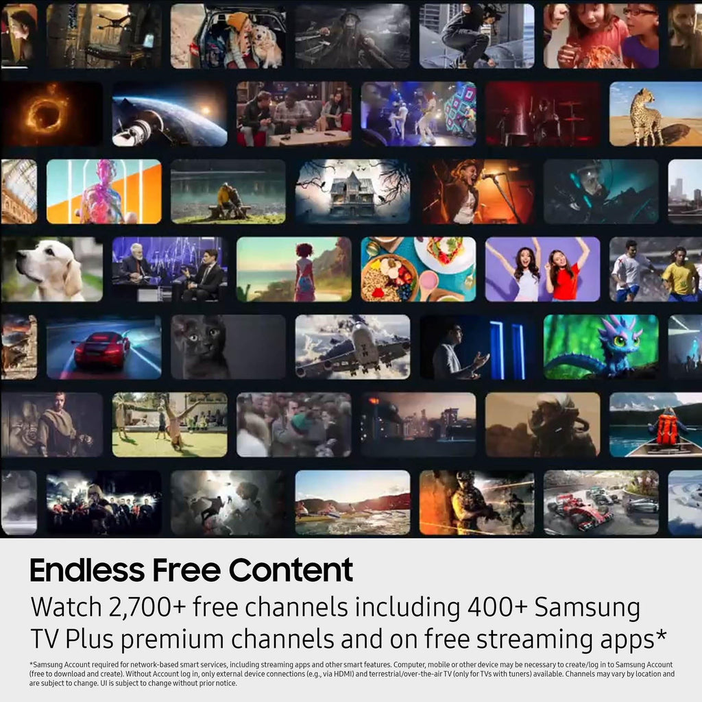 55-Inch 4K UHD Smart TV B8093