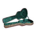 Vintage Green Semi-Hollow Electric Guitar Case U31895