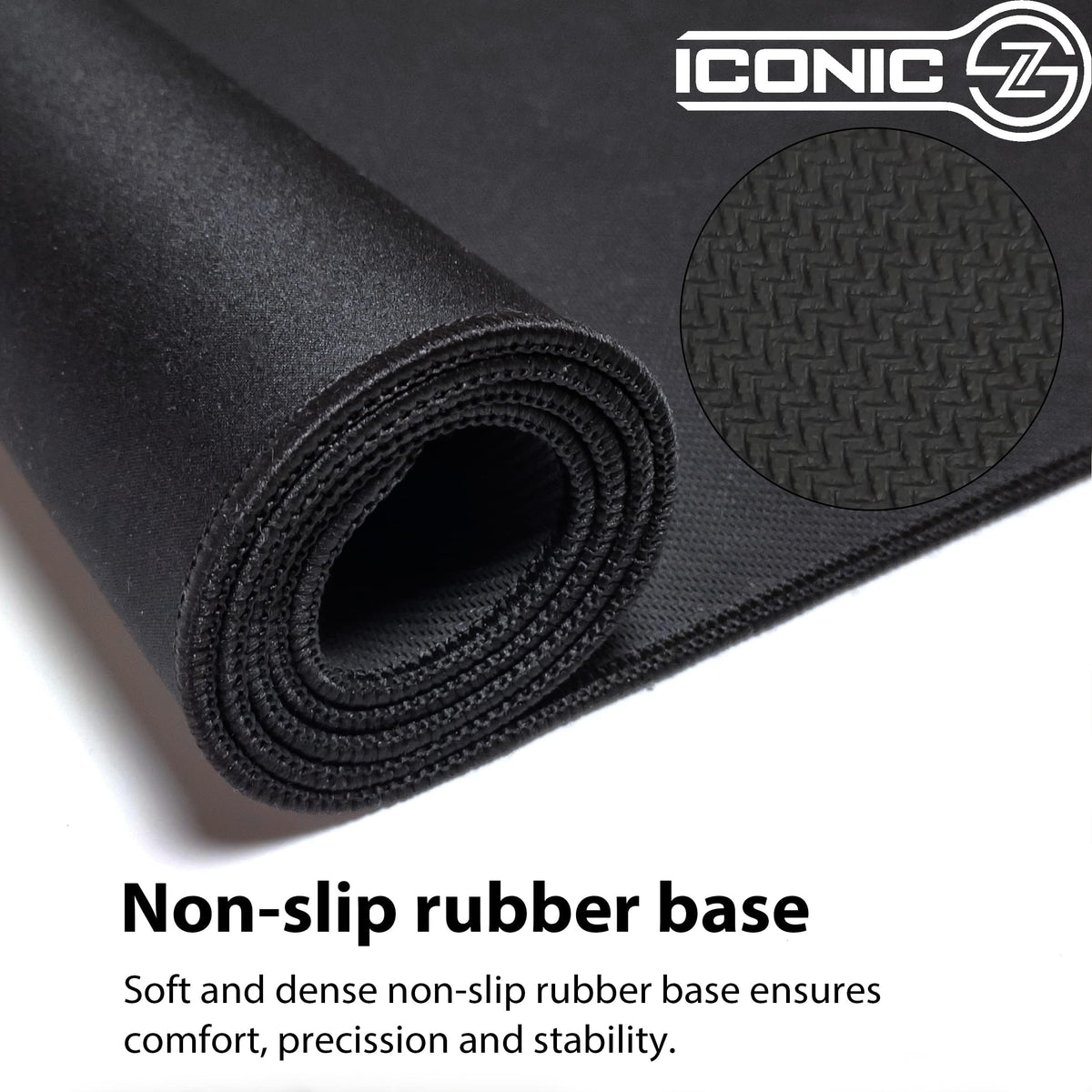 Oversized Gaming Desk Mat 54"x23" 4mm H11701