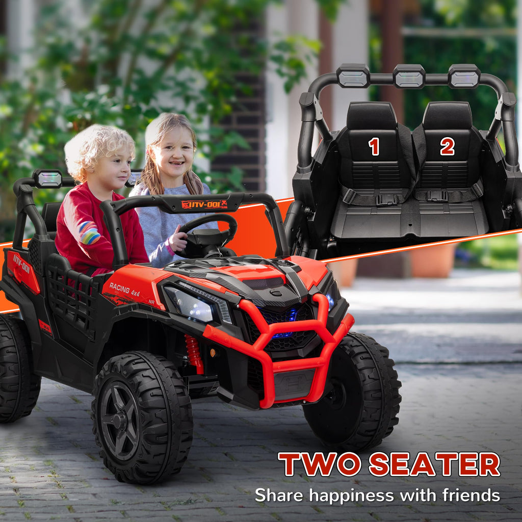24V 2 Seater Electric Off-Road UTV Truck V4326