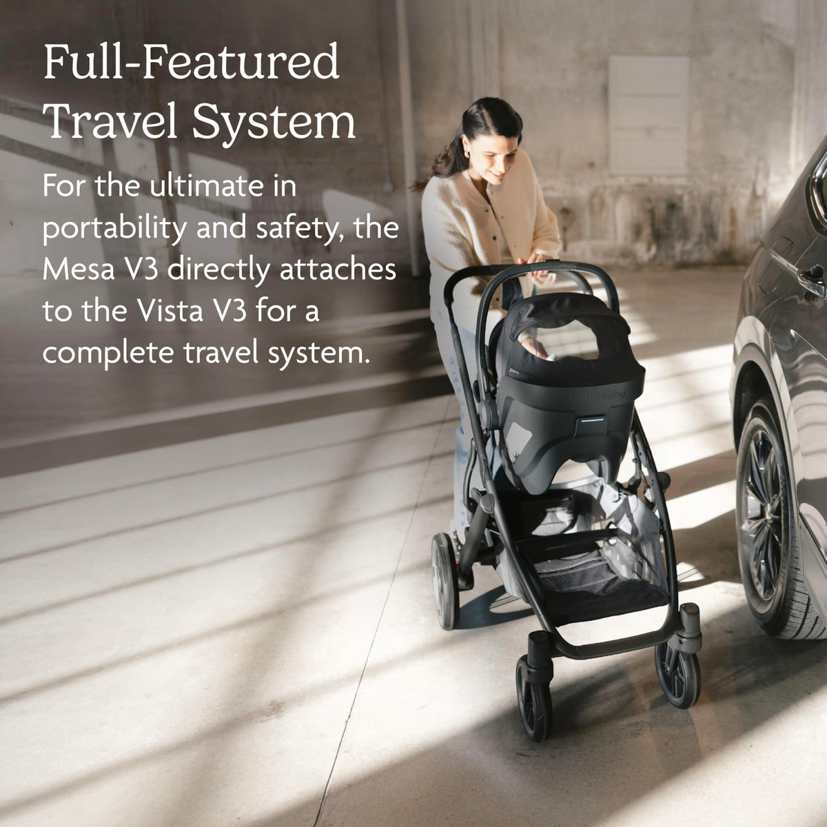Stroller and Car Seat Travel System Combo S758922