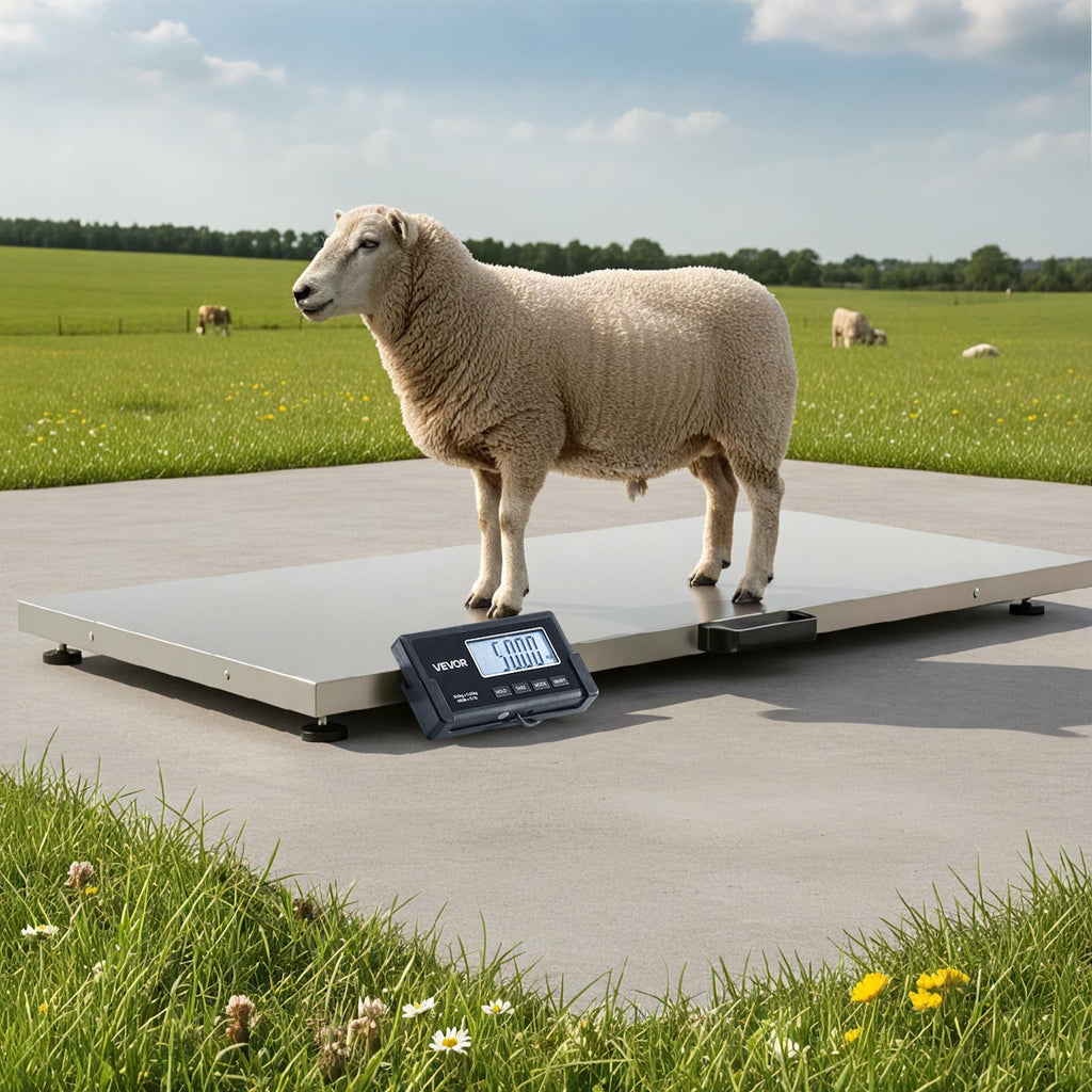 Digital Shipping Scale 660 lbs with LCD Display Y828444