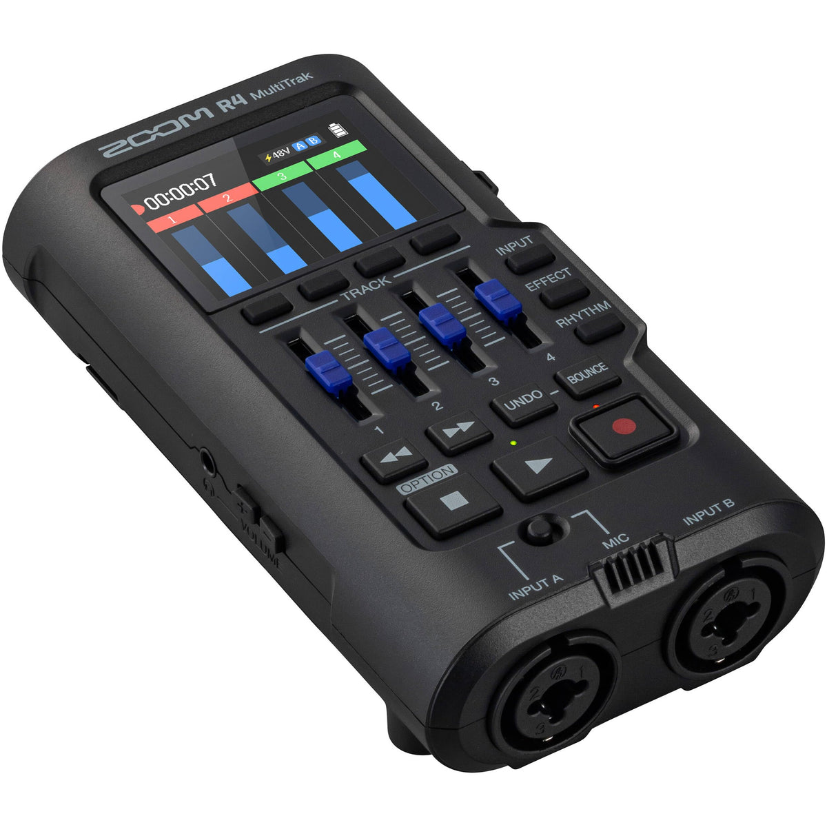 Portable 4-Track Recorder with 32GB microSDHC Card U1385