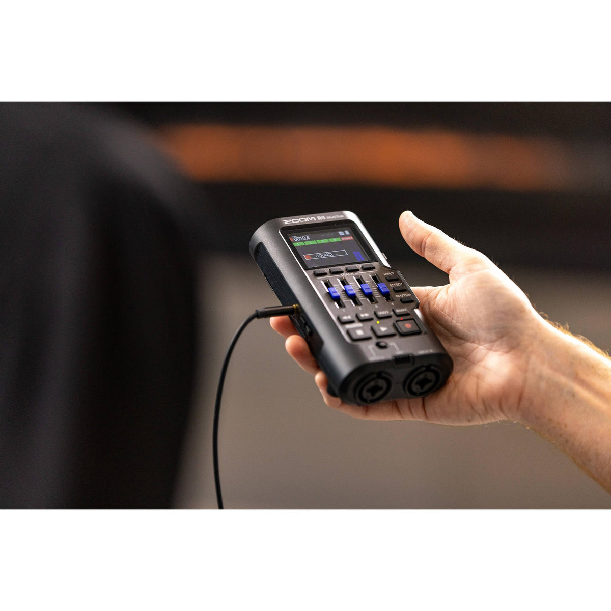 Portable 4-Track Recorder with 32GB microSDHC Card U1385