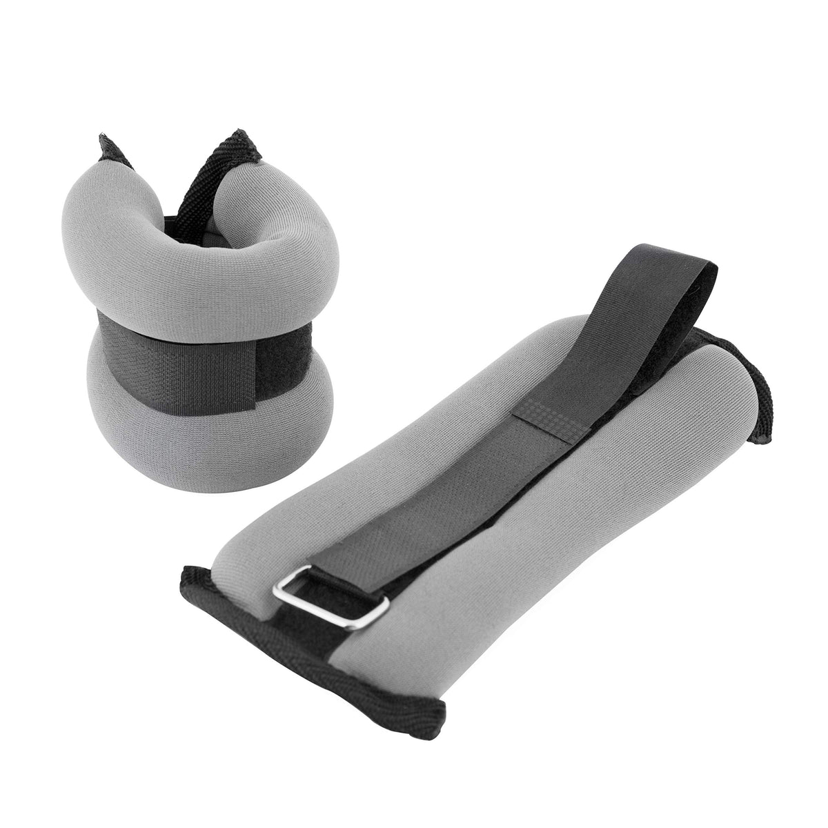 Ankle/Wrist Weights, Gray, 5 lb X882591