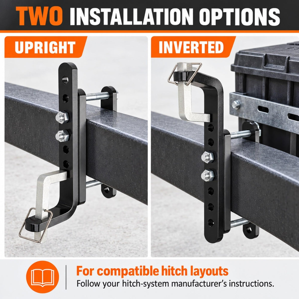 Trailer Sway Control Brackets, 2-Pack G43099