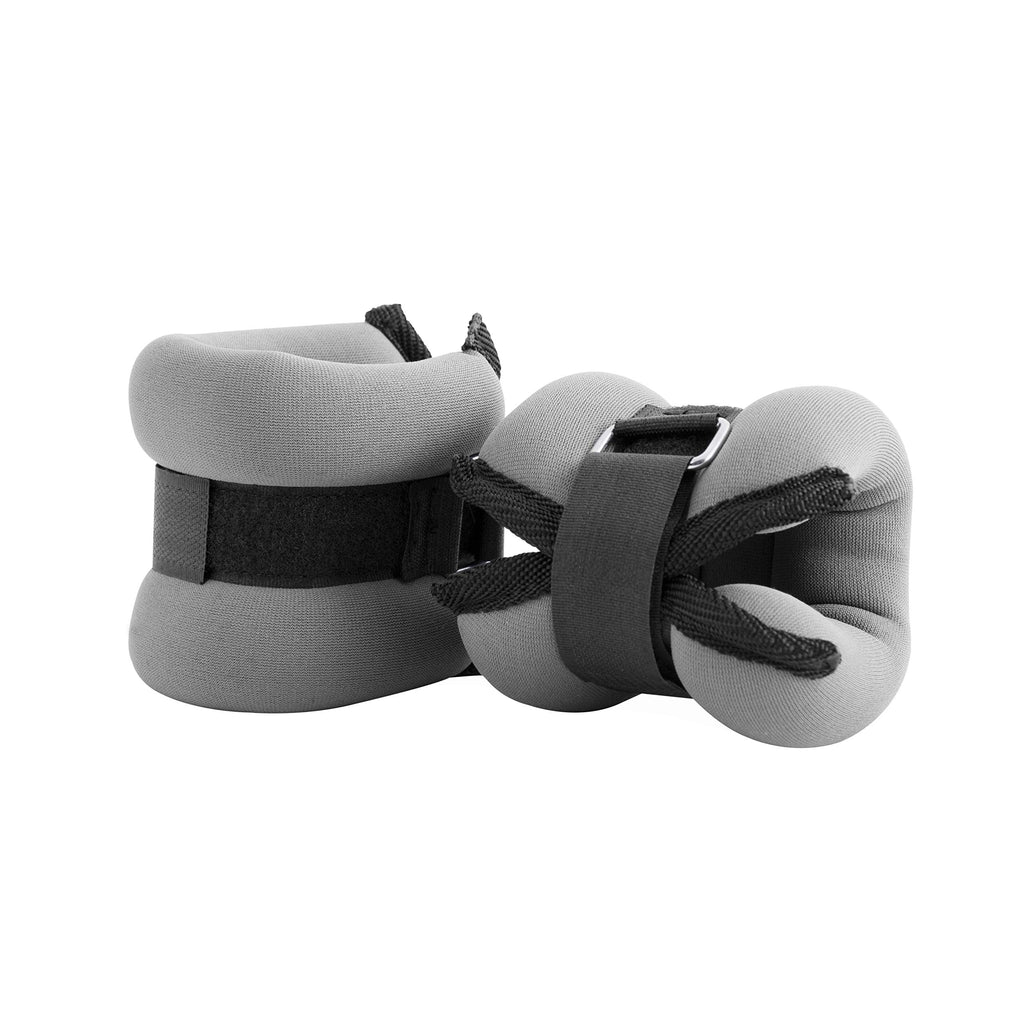 Ankle/Wrist Weights, Gray, 5 lb X882591