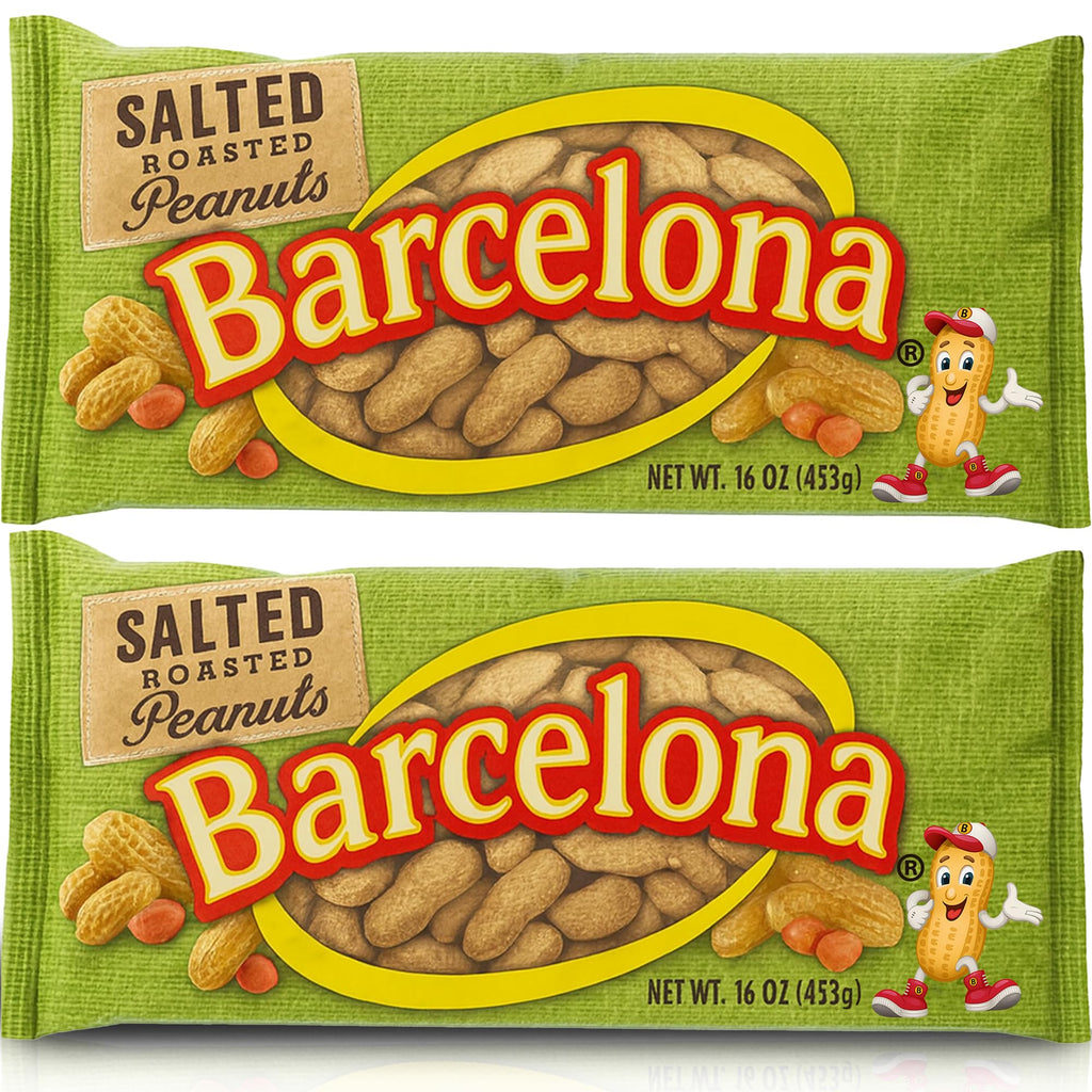 Salted Dry Roasted In Shell Peanuts 2 Pounds U2947