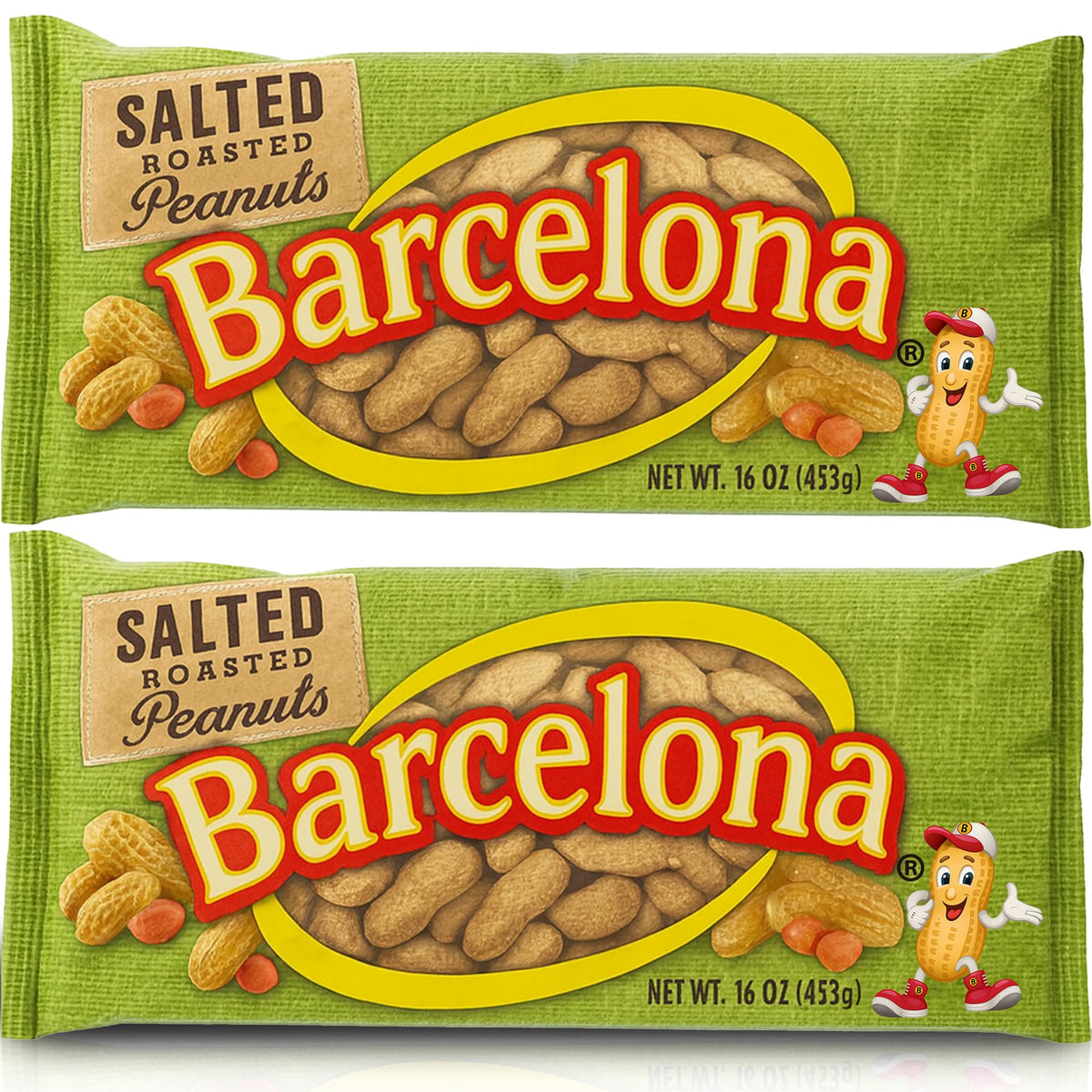 Salted Dry Roasted In Shell Peanuts 2 Pounds U2947