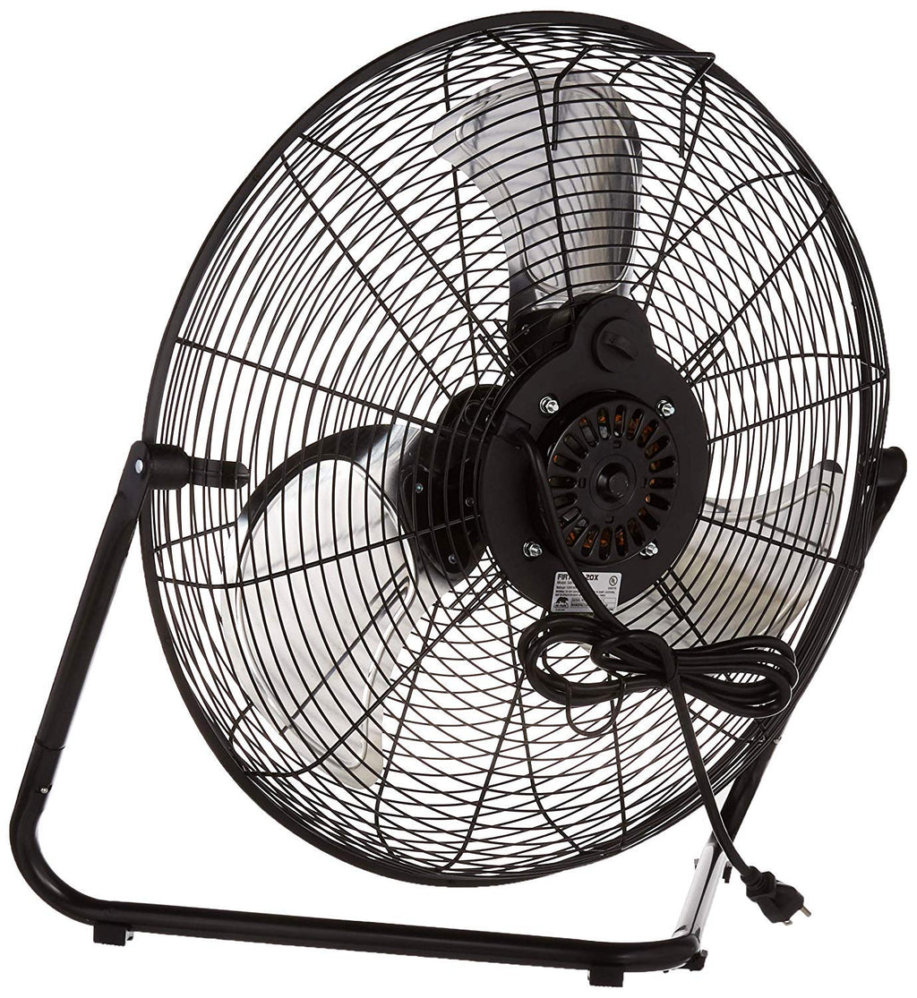 20" High Velocity Electric Floor Fan with 3-Speeds U8211