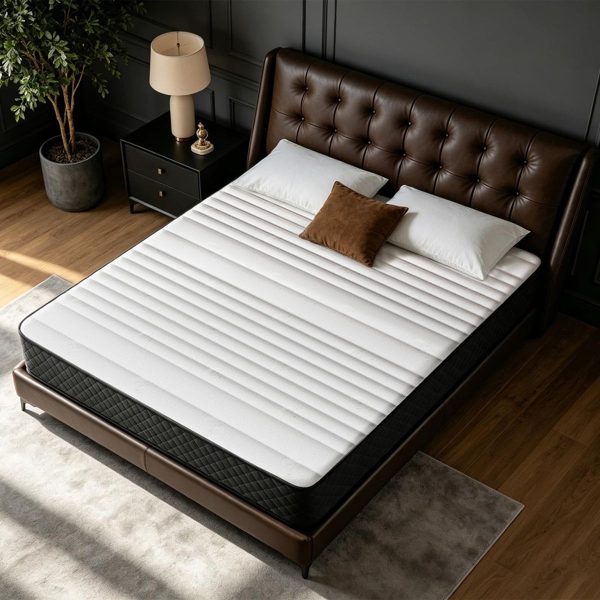 Full Size 12 Inch Hybrid Mattress I22098