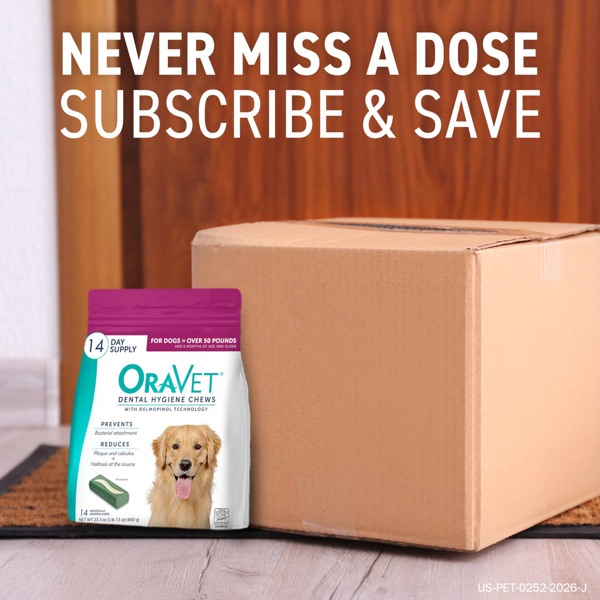 Dental Chews for Dogs 30 Count N89010