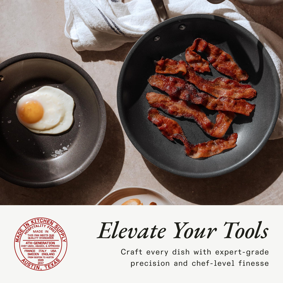 Non Stick 3 Piece Frying Pan Set U6320
