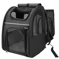 Expandable Airline Approved Cat Backpack Carrier with Breathable Mesh Q342
