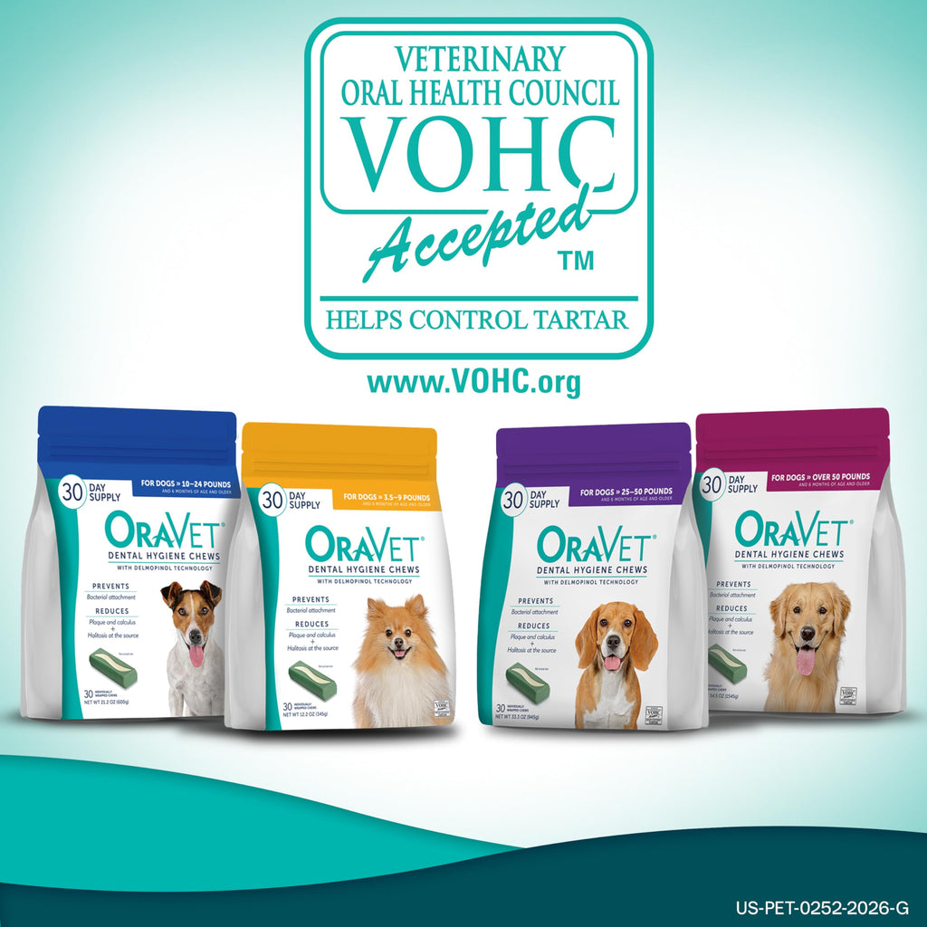 Dental Chews for Dogs 30 Count N89010