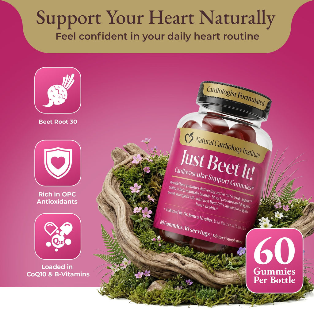 Beet Root Gummies & CoQ10 I970745