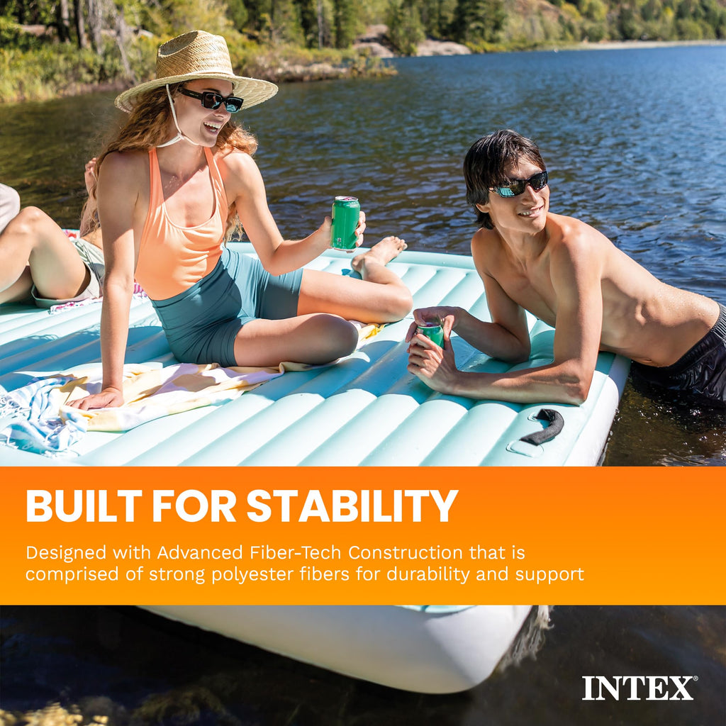 Inflatable Floating Water Lounge Mat X559