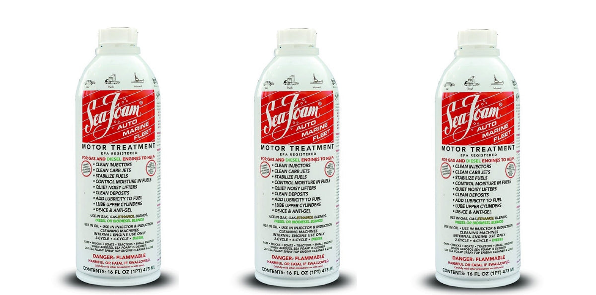 3 Pack 16 Ounce Motor Treatment V5076