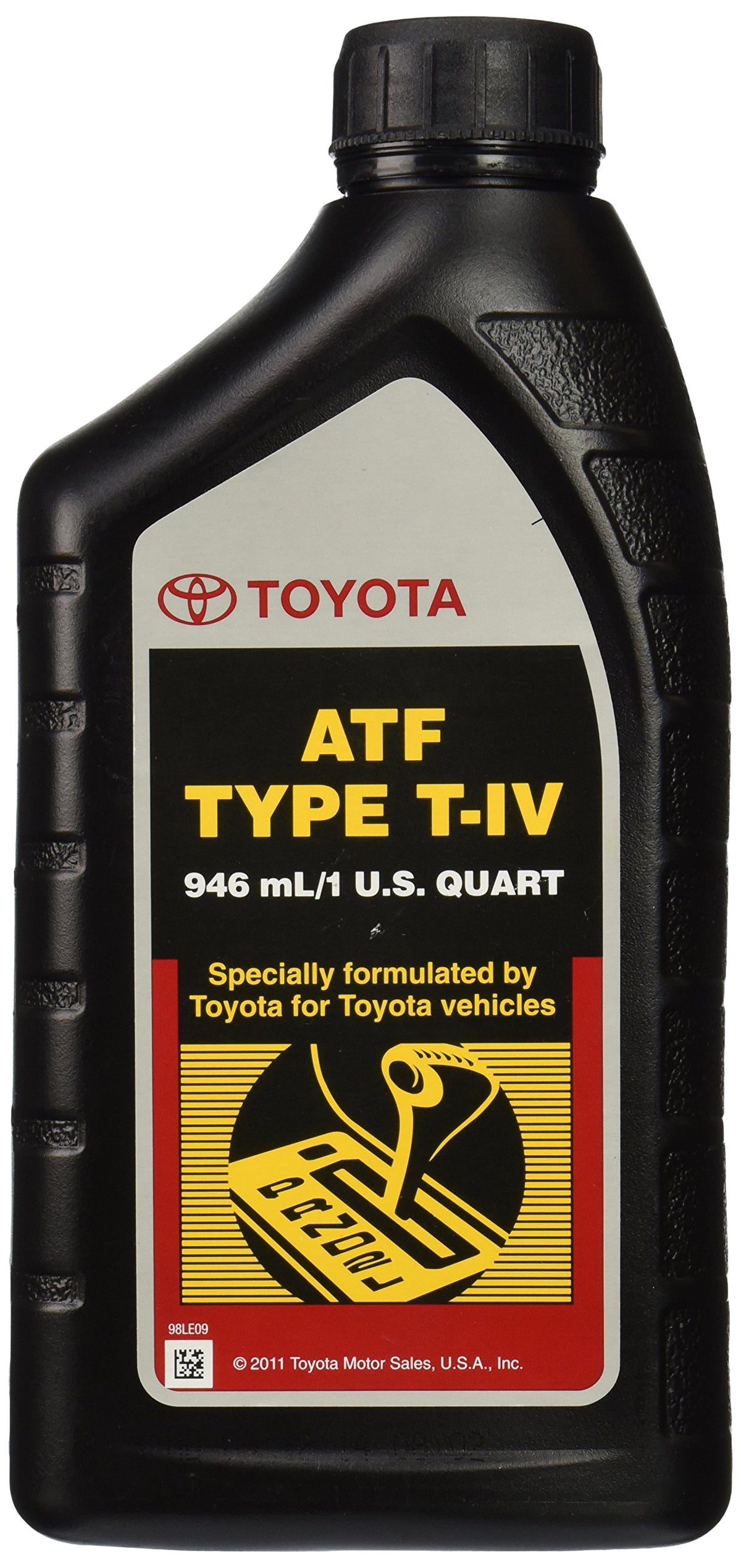 Black Automatic Transmission Fluid U485